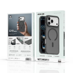 Matte MagSafe X Case for iPhone 18 Pro Max / 17 Pro Max - Black - تصویر 5