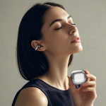 Earbuds LINZ OWS GL-BUD4 - Bluetooth 6.0, White - تصویر 3