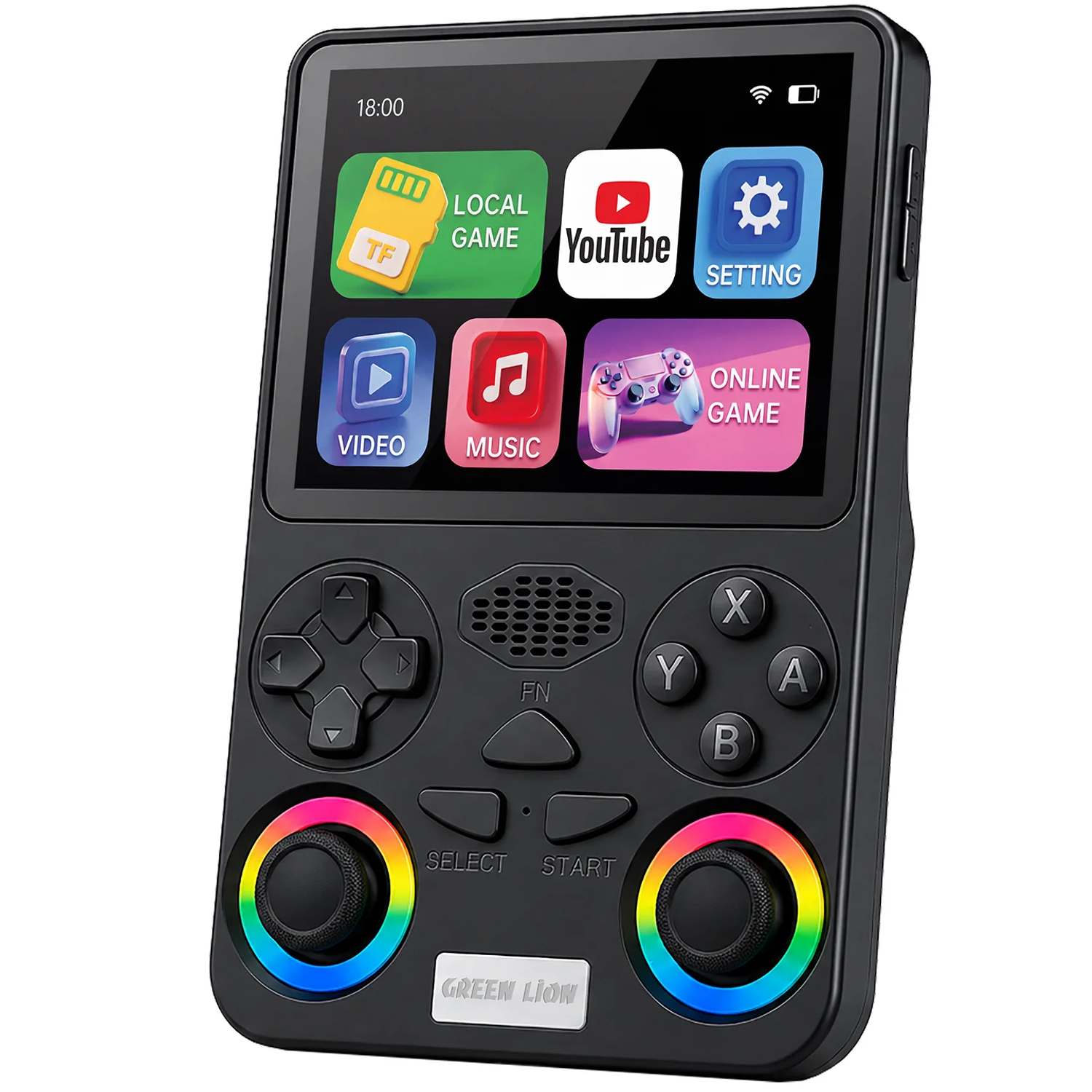 GP Ultra 5 Handheld Entertainment Console, 3.5" Display, 5Hrs Working Time - Black GP Ultra 5 Handheld Entertainment Console, 3.5" Display, 5Hrs Working Time - Black - تصویر 1