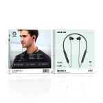 Wireless Neckband MOVE X GL-NB13 - Bluetooth 5.3, Black - تصویر 3