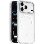 Matte MagSafe X Case for iPhone 18 Pro Max / 17 Pro Max - Silver