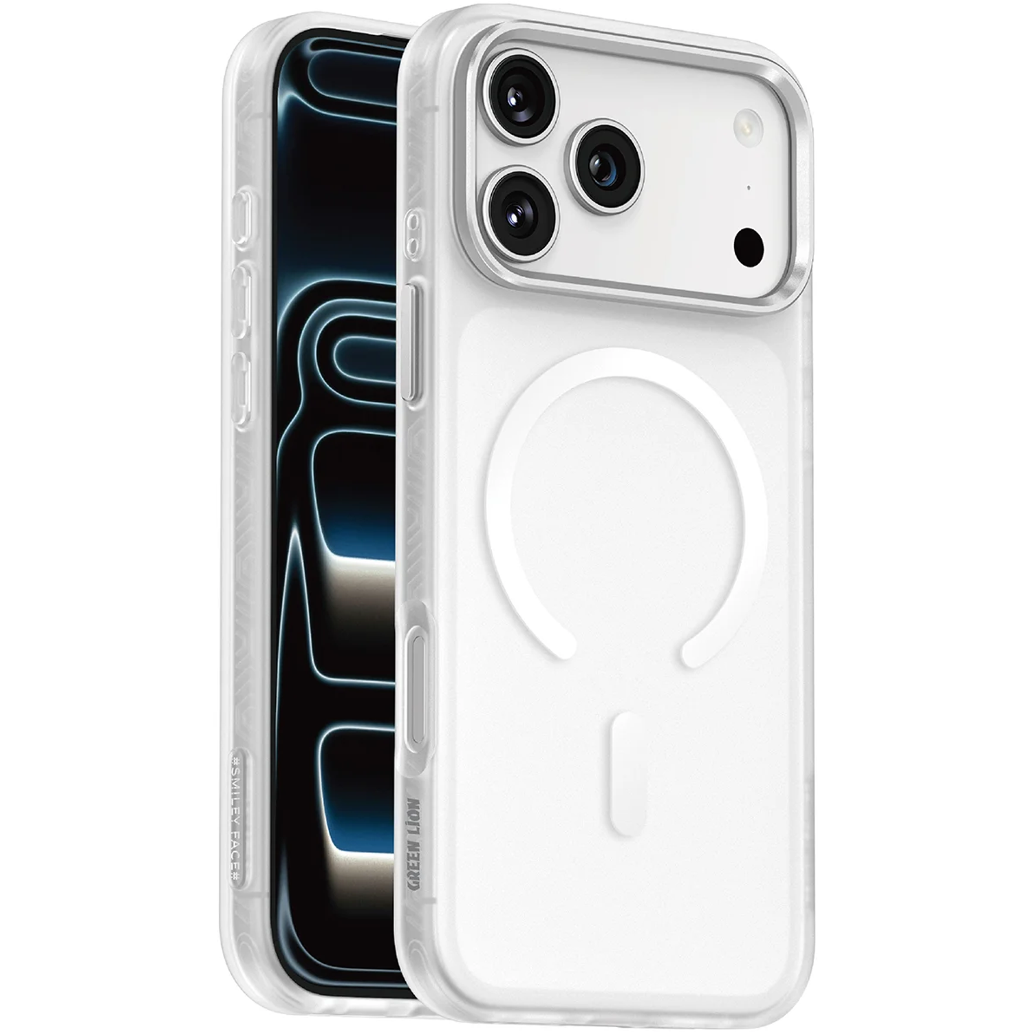 Matte MagSafe X Case for iPhone 18 Pro Max / 17 Pro Max - Silver Matte MagSafe X Case for iPhone 18 Pro Max / 17 Pro Max - Silver - تصویر 1
