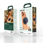 Mag Pop Magnetic Phone Grip - Multi-Angle Stand, Blue - تصویر 6