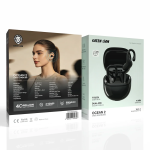 Earbuds Ocean 2 GL-BUD11 - Bluetooth 6.0, Black - تصویر 4
