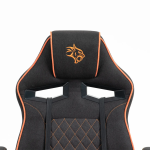 Gaming Chair PDX548 - Ergonomic, Adjustable, Black & Orange - تصویر 7