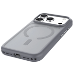 RIVIERA iPhone 18 Pro Case with Dual Layer Protection & Slim Profile - Silver - تصویر 4