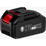 Pressure Washer Gun GN21VCPRWGNBK - Cordless 21V, Black - تصویر 5