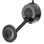 GX-92 MagSafe Suction Car Phone Holder, 17×N52 Magnets, Safety Twist-Lock, Fully Adjustable - Black - تصویر 4