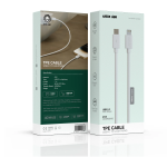 USB-C to Lightning Cable GNTPE1MTC2LWH - 27W Fast Charge, White - تصویر 3