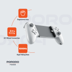 Game Controller PDX636 - Multi-Platform, White - تصویر 2