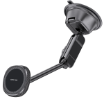 GX-89 MagSafe Car Phone Holder, Tight Air Suction - Black - تصویر 4