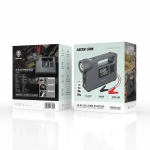Jump Starter JX-84 - 12V, 16000mAh, Grey - تصویر 8