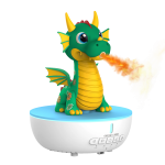 Aroma Diffuser GNDRAGNDIFGN - Dragon Mist, Green - تصویر 4