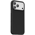 Leather iPhone 18 Pro Max MagSafe Case, Eco-Leather - Black