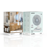 Desktop Fan 8" GNPF23DEFANWH - 6-Speed, White - تصویر 4