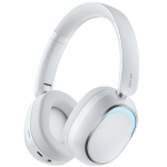 Headphones Santos GNSANTANCWH - Wireless ANC, White