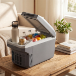 Roadway Electric Cooler & Warmer, 8L Capacity - Grey - تصویر 7