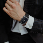Prime Smart Watch 1.41'' Amoled Display, IP68 Waterproof, 24/7 Health Monitoring, Voice Assistant - Black - تصویر 3