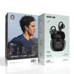 Earbuds LINZ OWS GL-BUD4 - Bluetooth 6.0, Black - تصویر 12