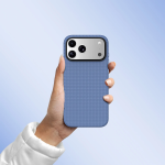 Florenza Woven Fabric MagSafe Case for iPhone 18 Pro Max/17 Pro Max 2600GS Drop Protection - Glacier - تصویر 2