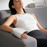 Hand Massager GL-HND42 - Heat & Compression, White - تصویر 2