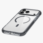 ATHENS MagSafe iPhone 18 Pro Case, PC/TPU/TPE Hybrid Material, Reinforced Corners - Black - تصویر 6