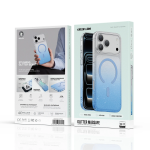 iPhone 18 Pro Max Glitter MagSafe Case - Blue - تصویر 7