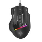 Gaming Mouse PDX321 - 8D RGB, 7200 DPI, Black
