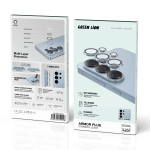 Samsung Galaxy S26 Ultra Camera Lens Protector, 9H Hardness - Blue - تصویر 2