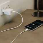 USB-C to USB-C Cable GNTPE1MTC2CWH - 60W, White - تصویر 2