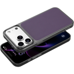 Ultra-Thin MagSafe iPhone 18 Pro Max/17 Pro Max Case, Metal Buttons, Anti-Slip Texture - Burgundy - تصویر 4