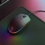 Gaming Mouse Chronicle PDX317-BK - 6D, Rainbow, Black - تصویر 4