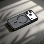 RIVIERA iPhone 18 Pro Case with Dual Layer Protection & Slim Profile - Black - تصویر 2