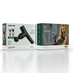 Massage Gun CURVE FEEL GNMG34CVGUNBK - Deep Tissue, Black - تصویر 11
