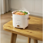 Multi-Pot Electric Cooker GNMLTPTECWH - White - تصویر 3