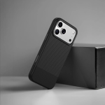 Legacy MagSafe Leather Case for iPhone 18 Pro Max/17 Pro Max, PC + PU Hybrid Material, 1.2M Drop-Tested - Black - تصویر 2