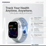 Smart Watch Glass PDSWXGY - ArmorX HD Clear, Gray - تصویر 9