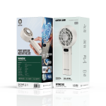Handheld Fan WINDIX GNPF13WINWH - USB-C, White - تصویر 3