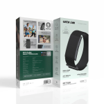 Fit Flex Smart Fitness Band, G-BAND 5, High-Precision Sensors - Black - تصویر 8