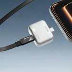 Smart Auto-Disconnect Charger GNAUTDISCHRGY - Gray - تصویر 2