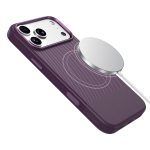 Legacy MagSafe Leather Case for iPhone 18 Pro/17 Pro, PC + PU Hybrid Material, 1.2M Drop-Tested - Burgundy - تصویر 5