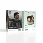 COSTA Wireless Earbuds - Bluetooth 6.0, Beige - تصویر 5