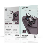 HD Plus Camera Lens Protector for iPhone 18 Pro/Pro Max - Anti Glare, Burgundy - تصویر 5