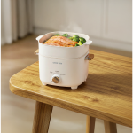Multi-Pot Electric Cooker GNMLTPTECWH - White - تصویر 2