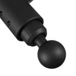 Massage Gun CURVE FEEL GNMG34CVGUNBK - Deep Tissue, Black - تصویر 3