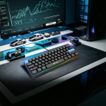 GKM-60 Wired Gaming Keyboard - Rainbow Backlight, Black - تصویر 2