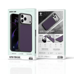 Ultra-Thin MagSafe iPhone 18 Pro/17 Pro Case, Metal Buttons, Anti-Slip Texture - Burgundy - تصویر 8