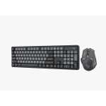 Wireless Gaming Keyboard & Mouse PDX225-GYA - Grey - تصویر 2