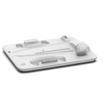 Cooling Station PDX118 - Headphone Stand & Controller Charger, White - تصویر 7