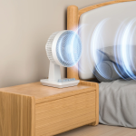 Desktop Fan 8" GNPF23DEFANWH - 6-Speed, White - تصویر 3